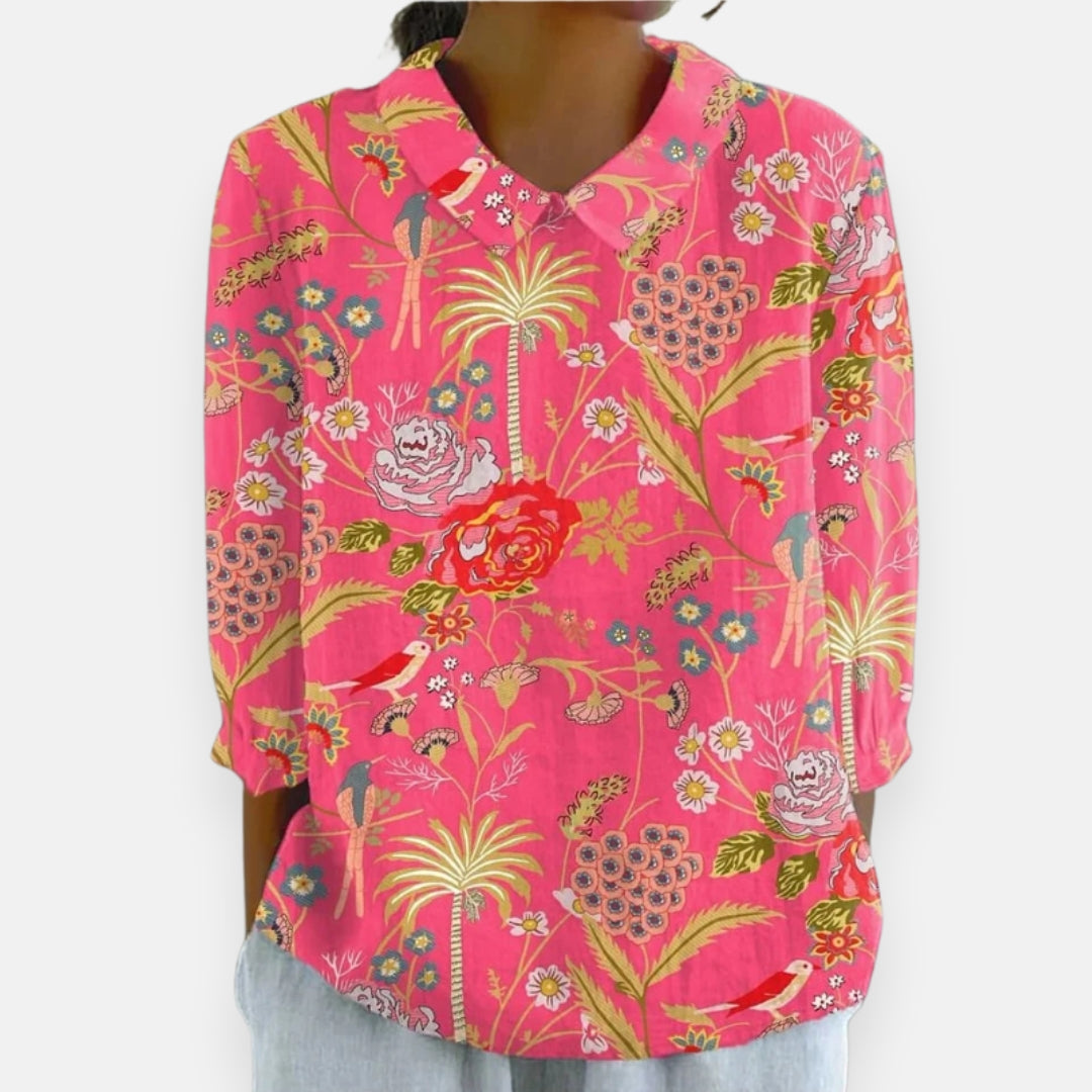 Marion | Blouse simple et élégante