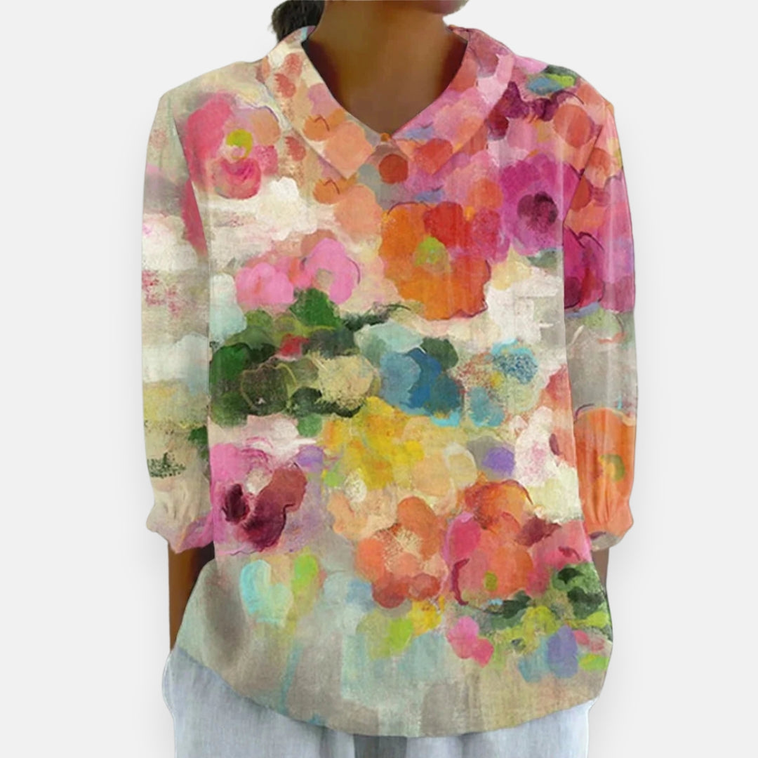 Mireille | Blouse légère et moderne