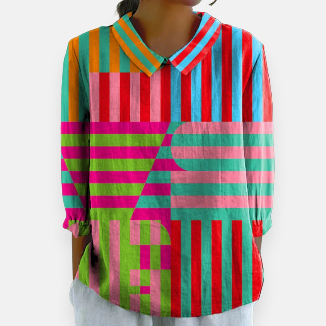 Lucie | Blouse intemporelle et sobre