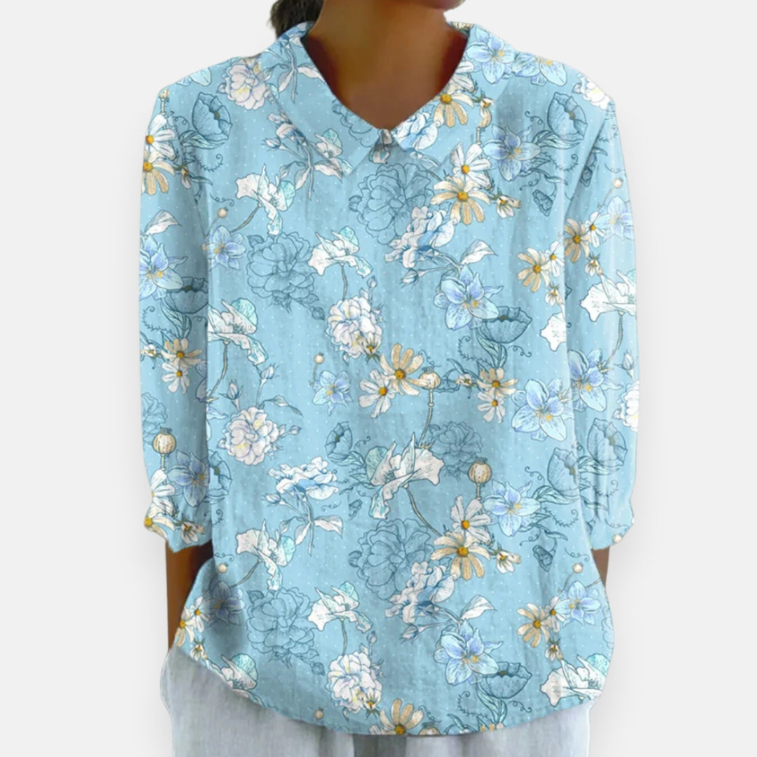 Ophélie | Blouse bohème chic
