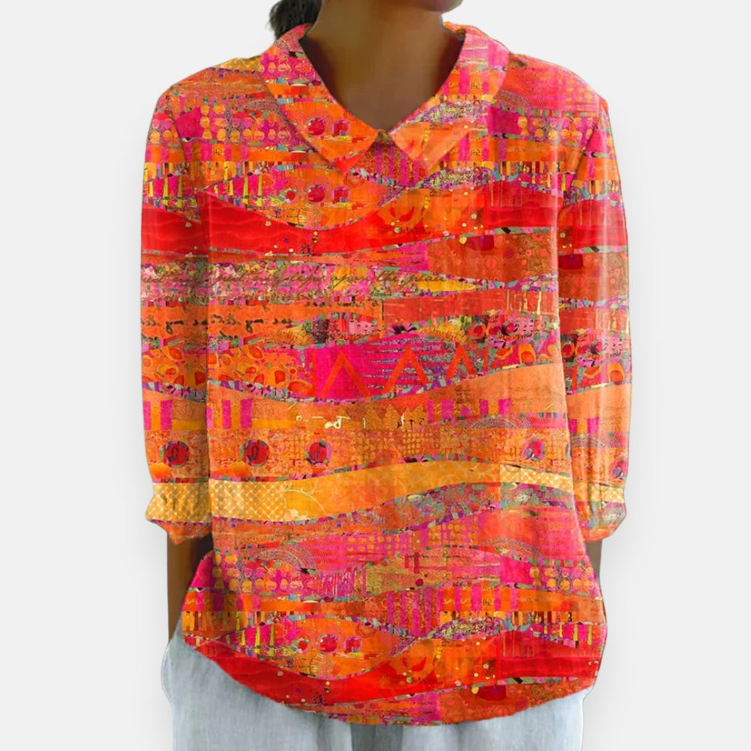 Nolwen | Blouse décontractée et tendance
