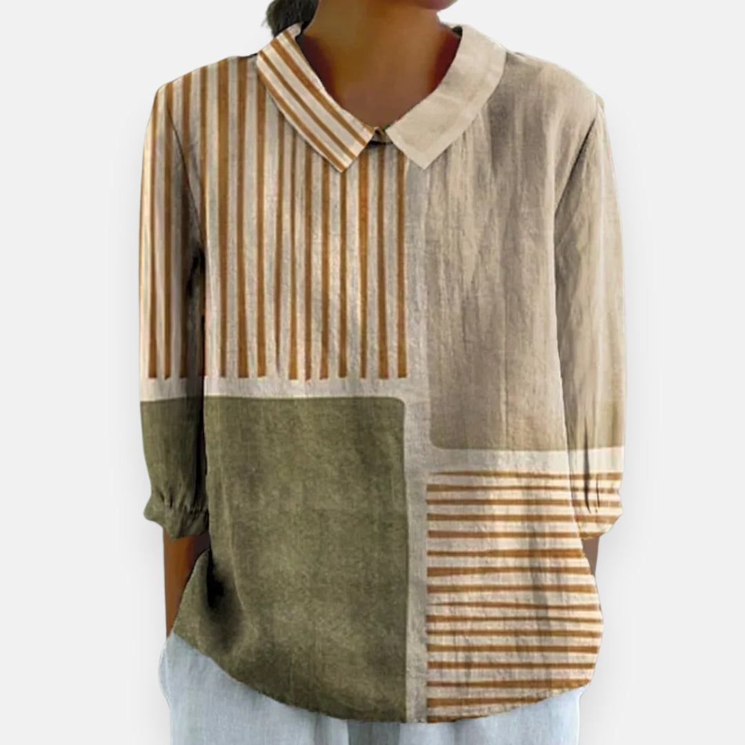 Adélaïde | Blouse élégante et raffinée
