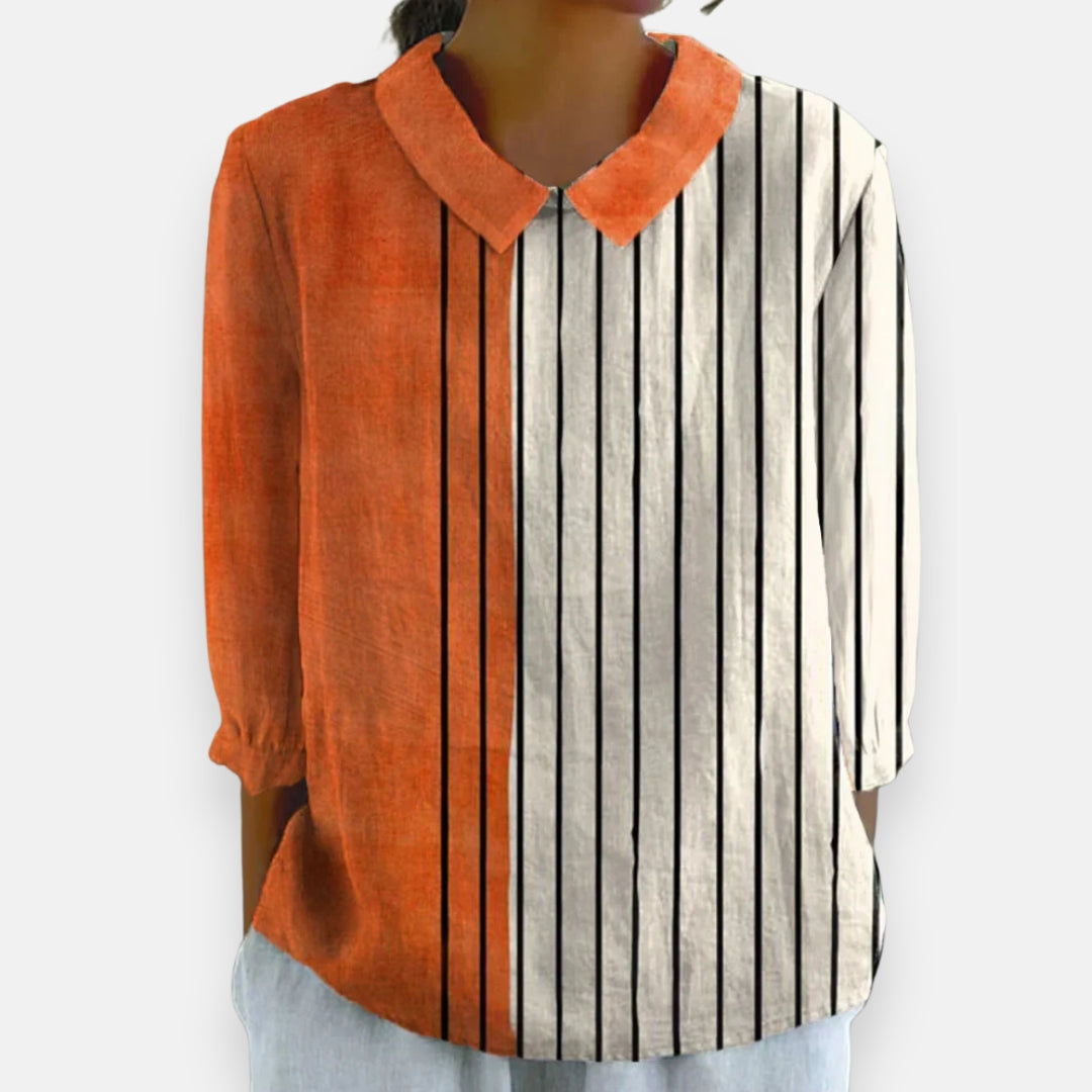 Auriane | Blouse moderne et aérée