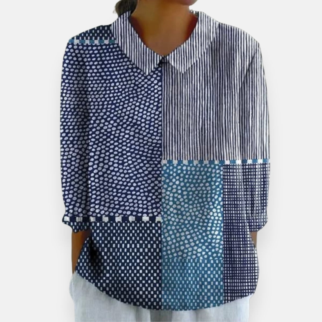 Josette | Blouse fluide et légère