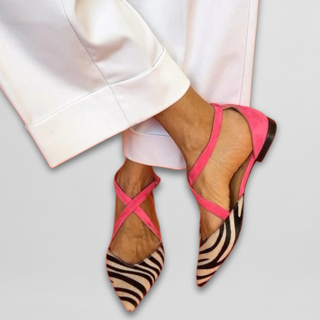 Fenna | Ballerines à brides élégantes