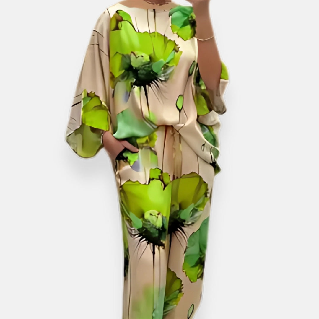 Beatriz | Ensemble fluide imprimé floral