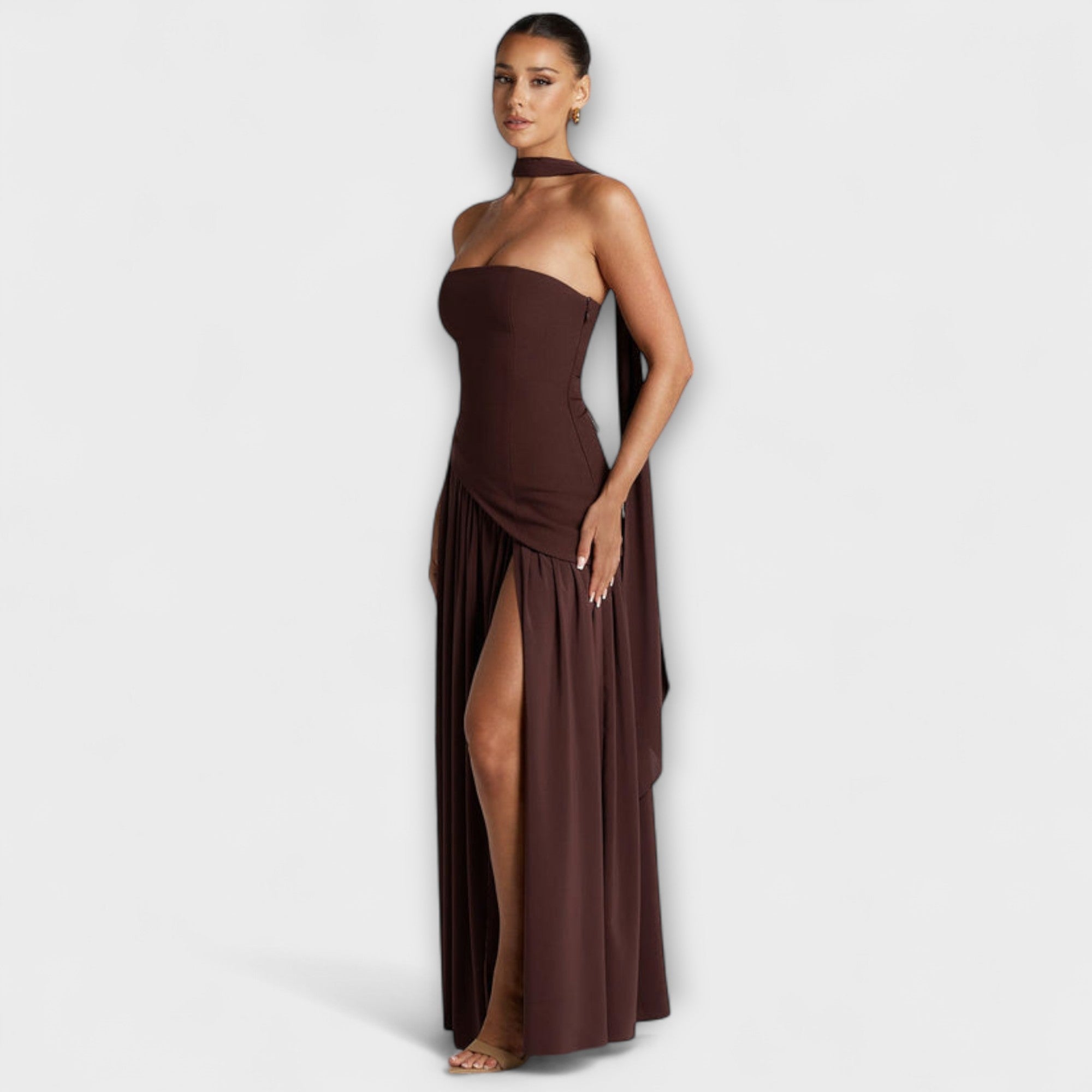 Ada | Robe Maxi Élégante