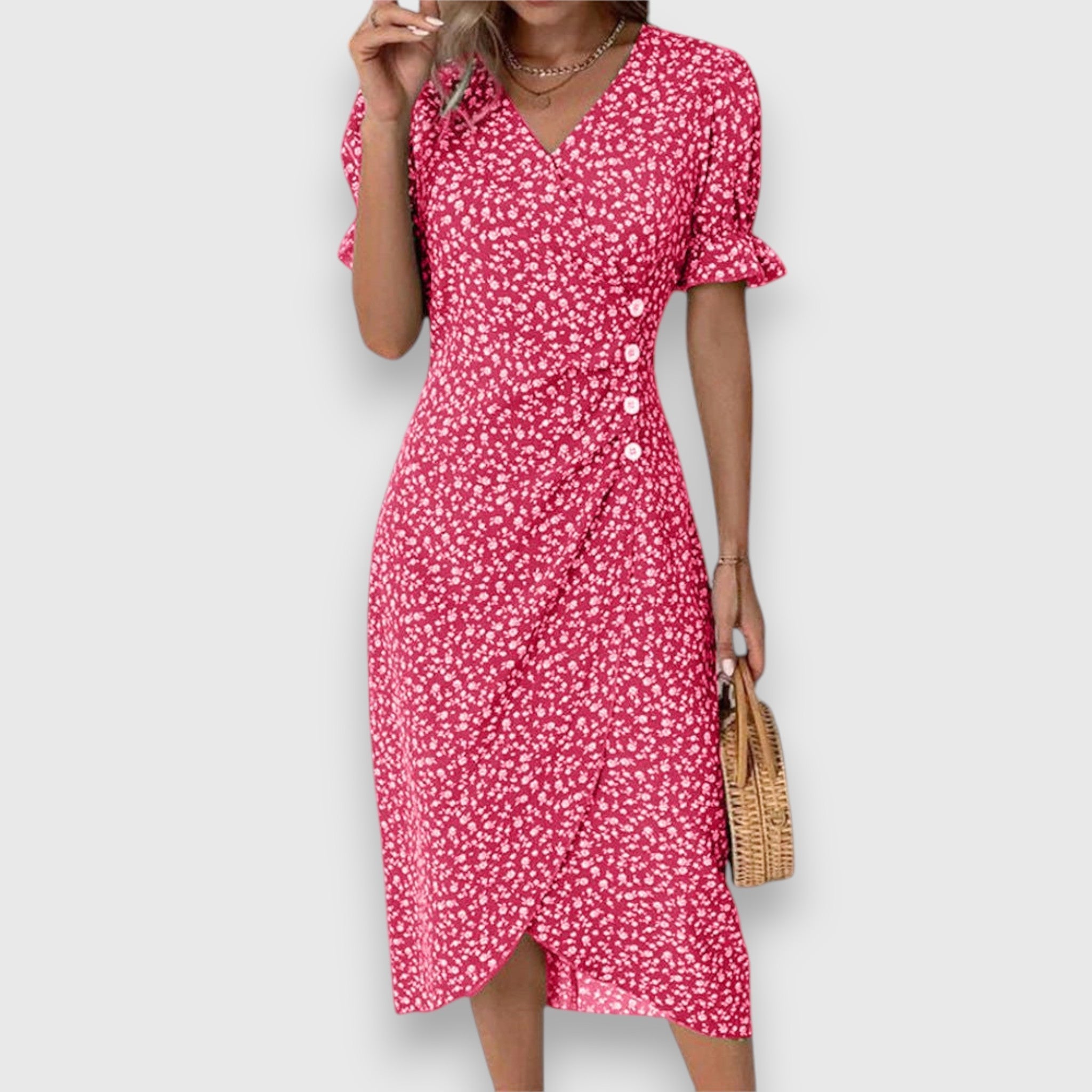 Francesca | Robe Fleurie