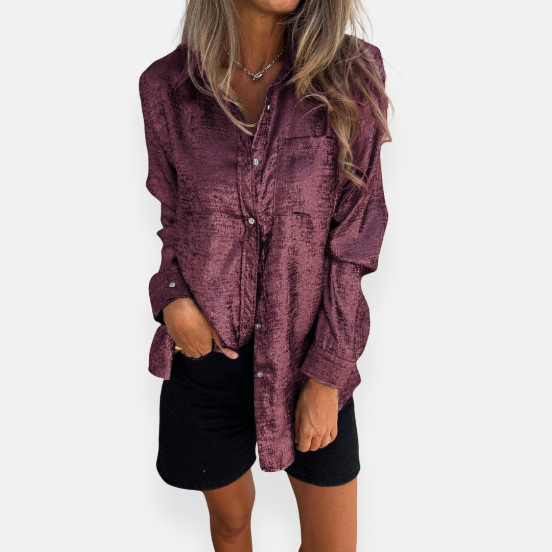 Ysolde | Chemise suède moderne