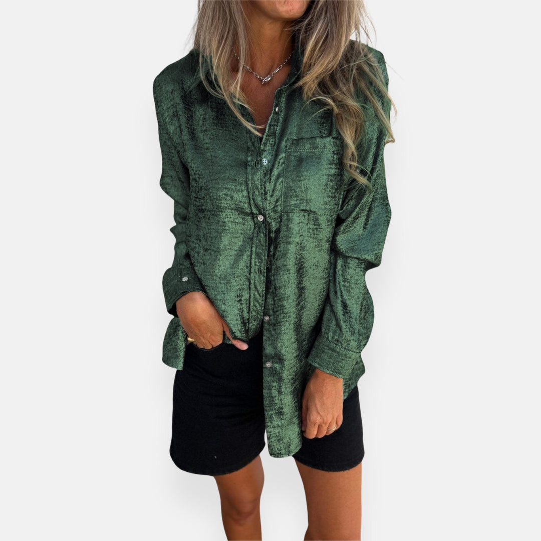 Ysolde | Chemise suède moderne