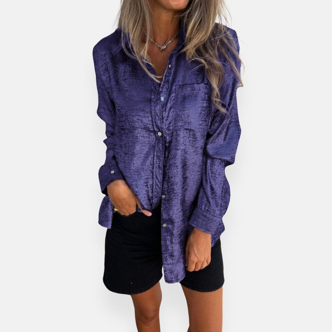 Ysolde | Chemise suède moderne