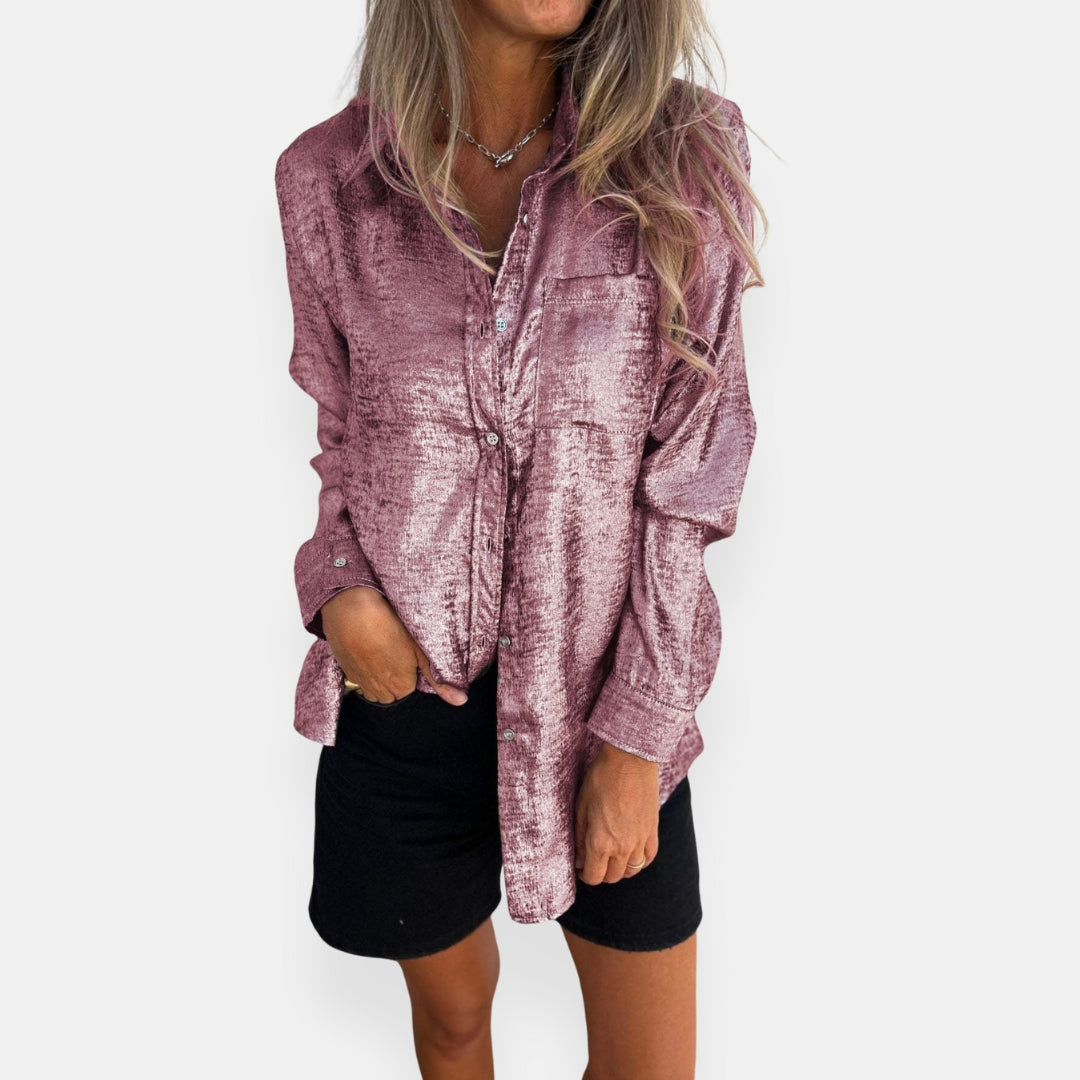 Ysolde | Chemise suède moderne