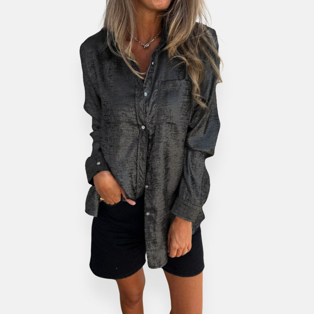 Ysolde | Chemise suède moderne