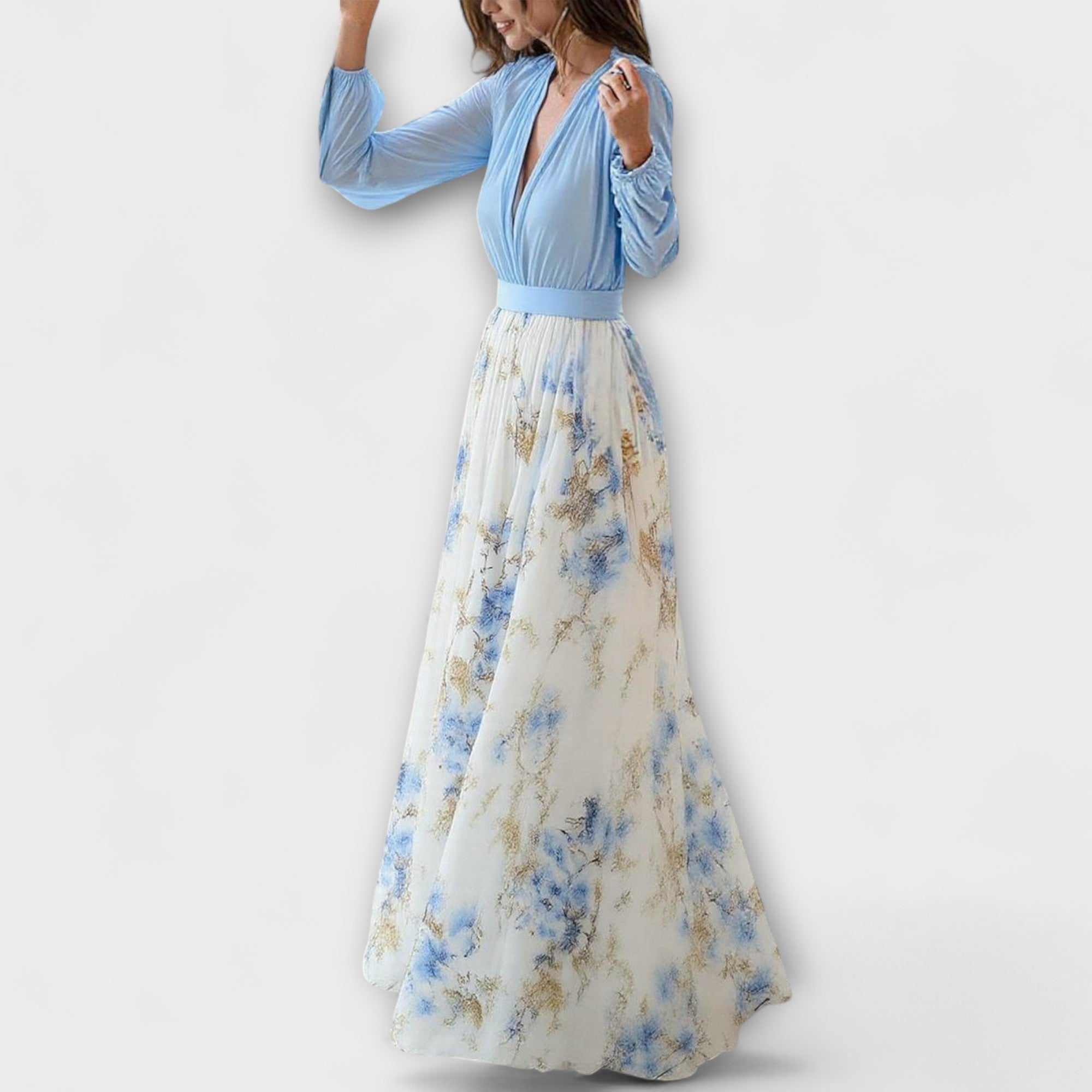 Harper | Robe Maxi à Fleurs