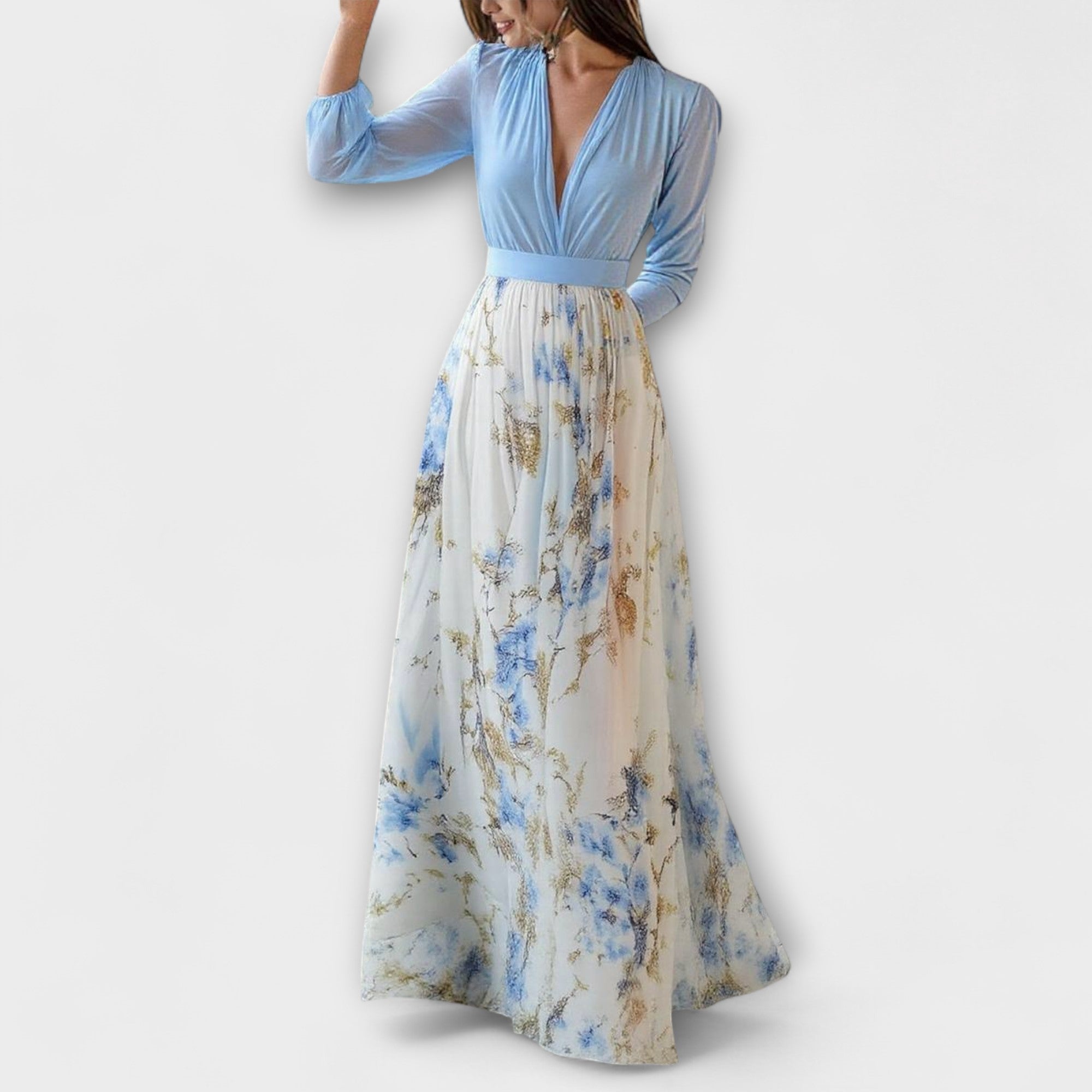 Harper | Robe Maxi à Fleurs