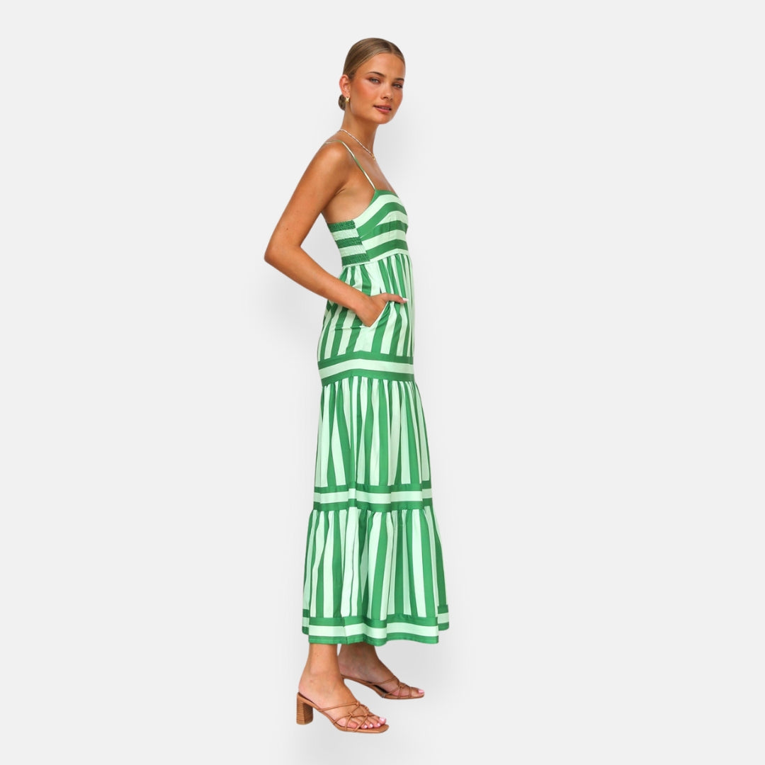 Onaha | Robe à bretelles fluide