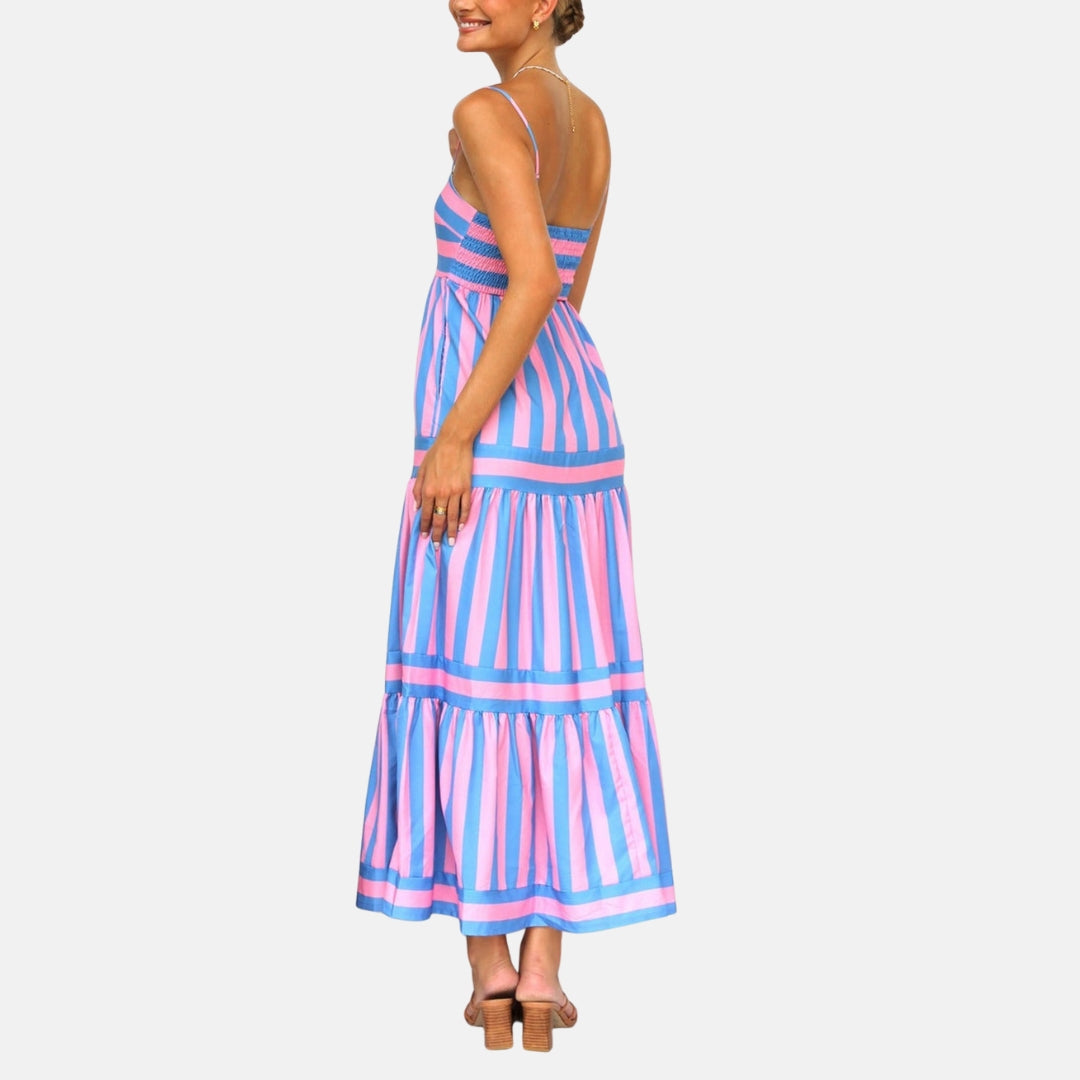 Onaha | Robe à bretelles fluide
