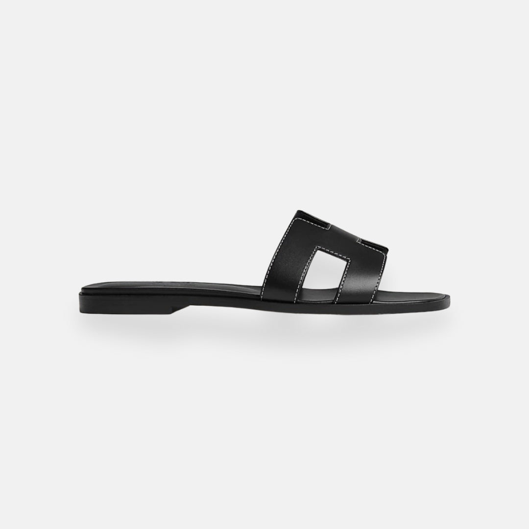 Daline | Mules ajourées plates