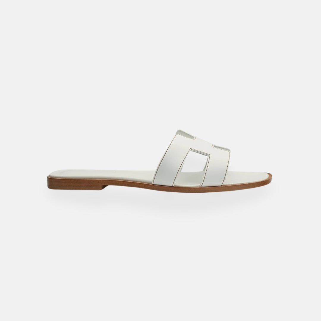 Daline | Mules ajourées plates