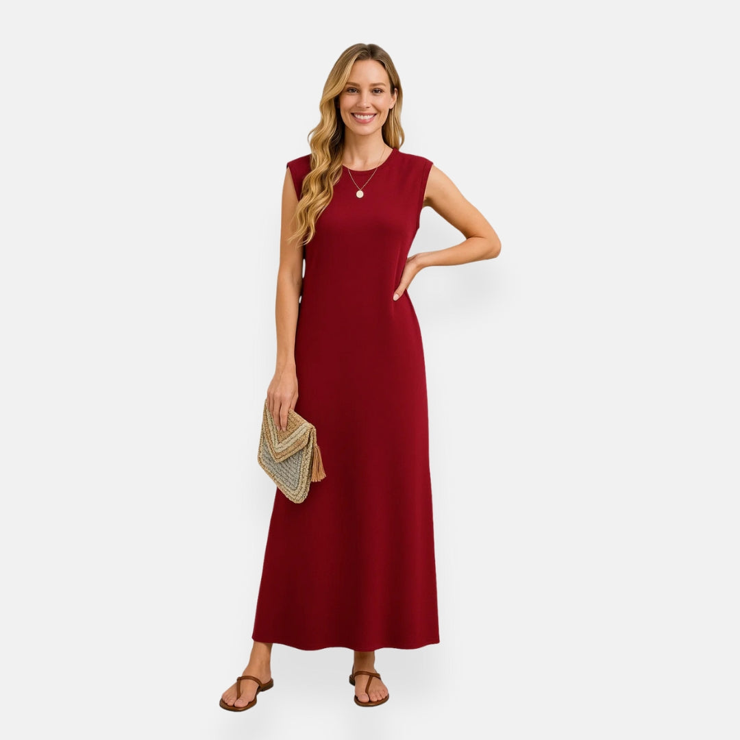 Emma | Robe longue fluide élégante