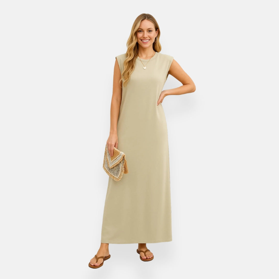 Emma | Robe longue fluide élégante