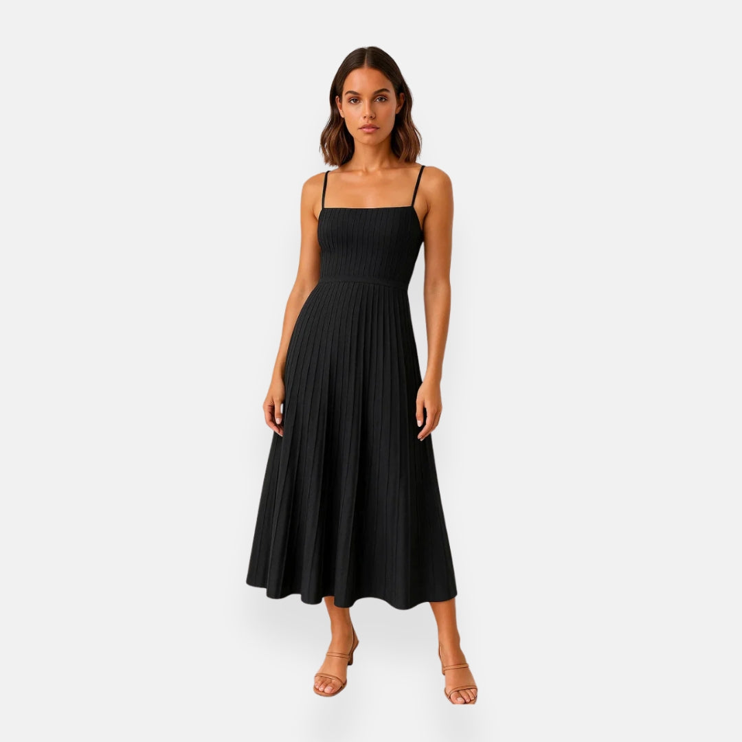 Marina | Robe longue colorée fluide