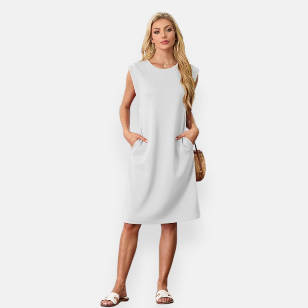 Ramon | Robe midi fluide infroissable
