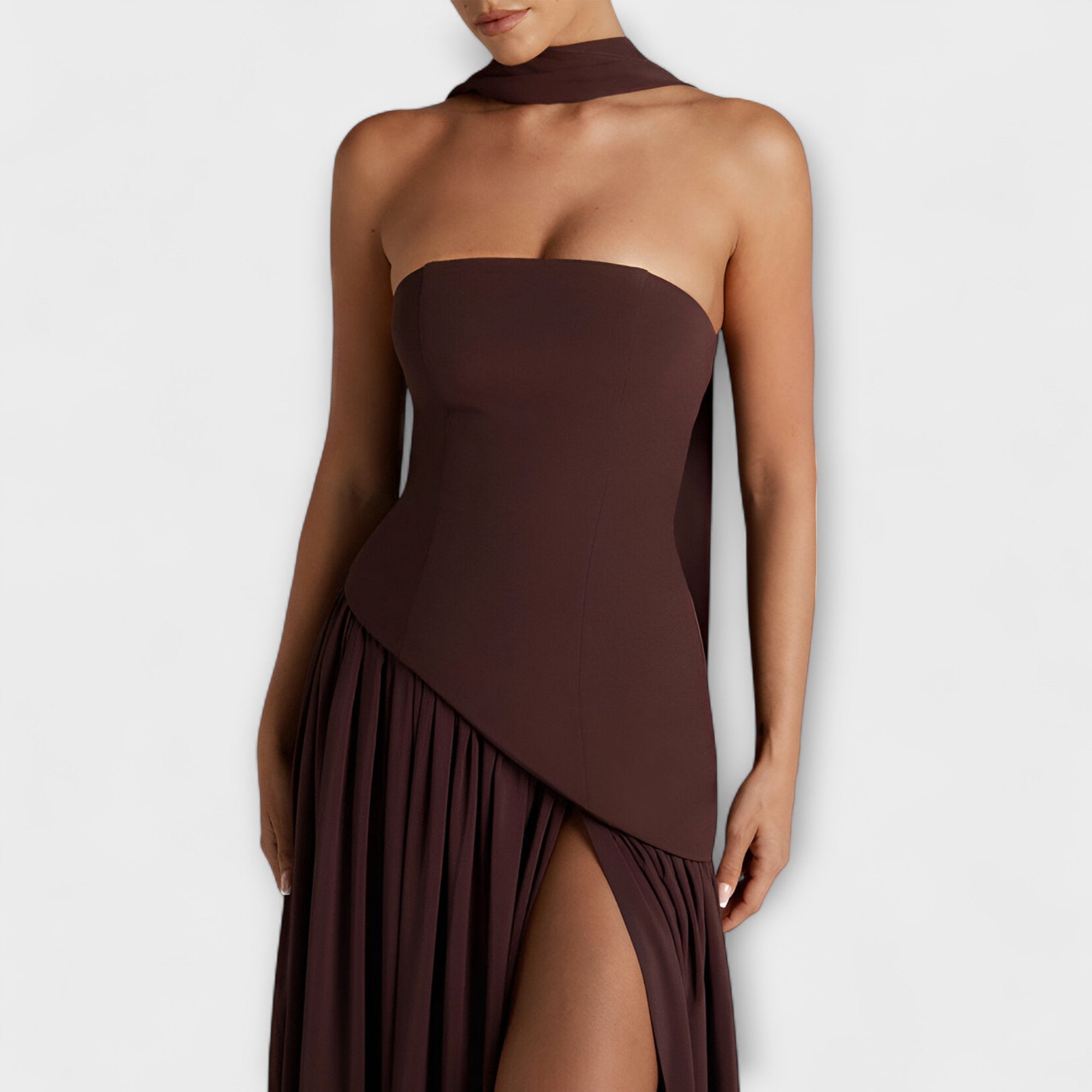 Ada | Robe Maxi Élégante