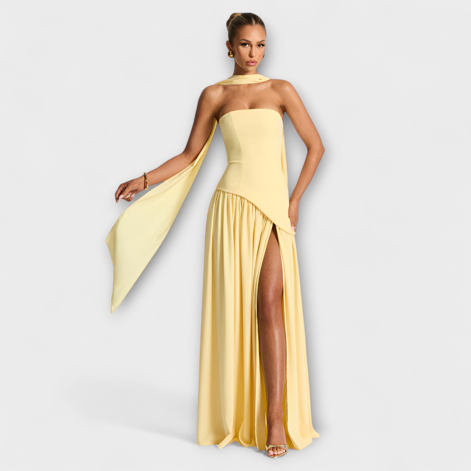 Ada | Robe Maxi Élégante