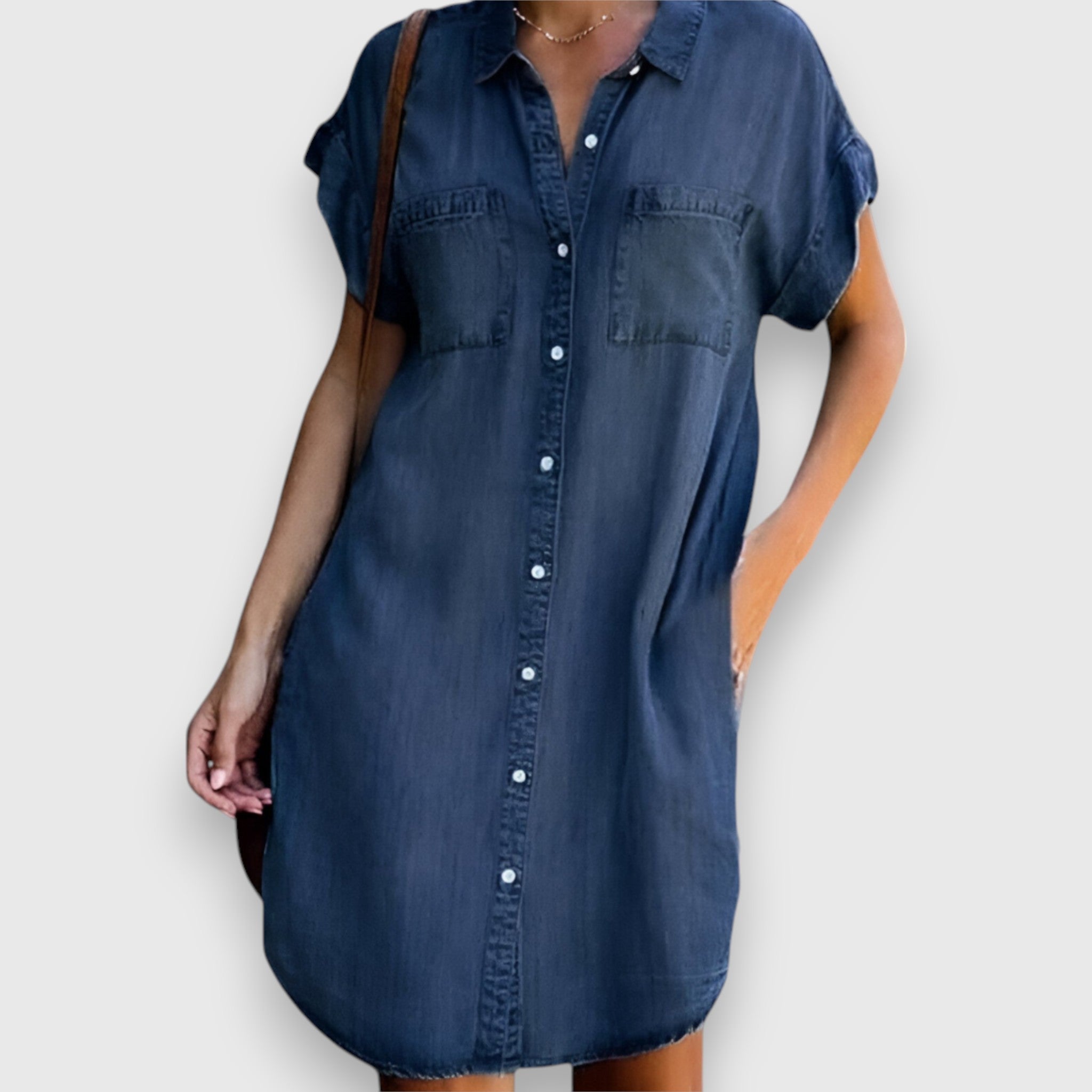 Paulina | Robe en Denim
