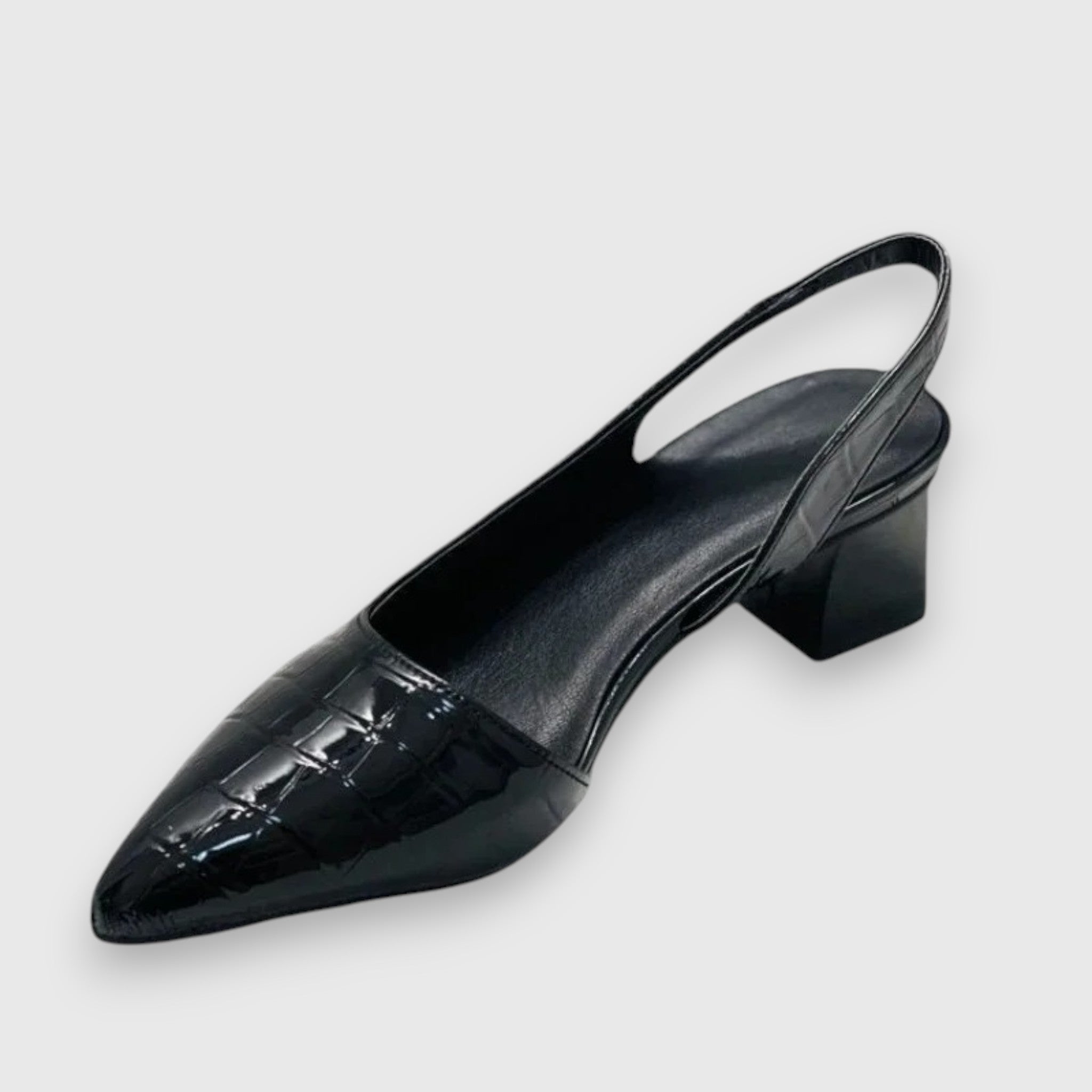 Nora | Escarpins Vintage à Talons Slingback