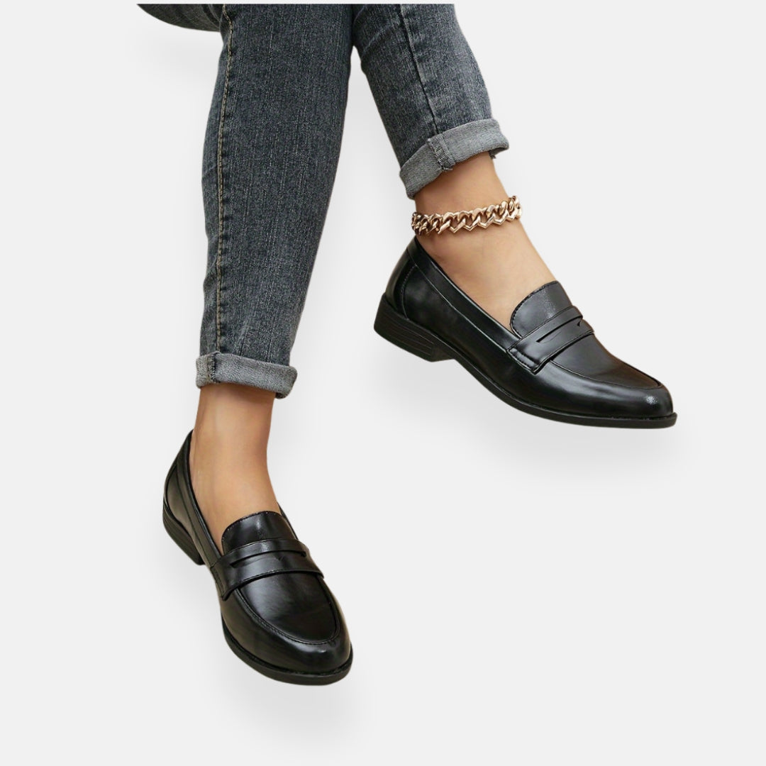 Carol | Talons en Cuir Orthopédiques