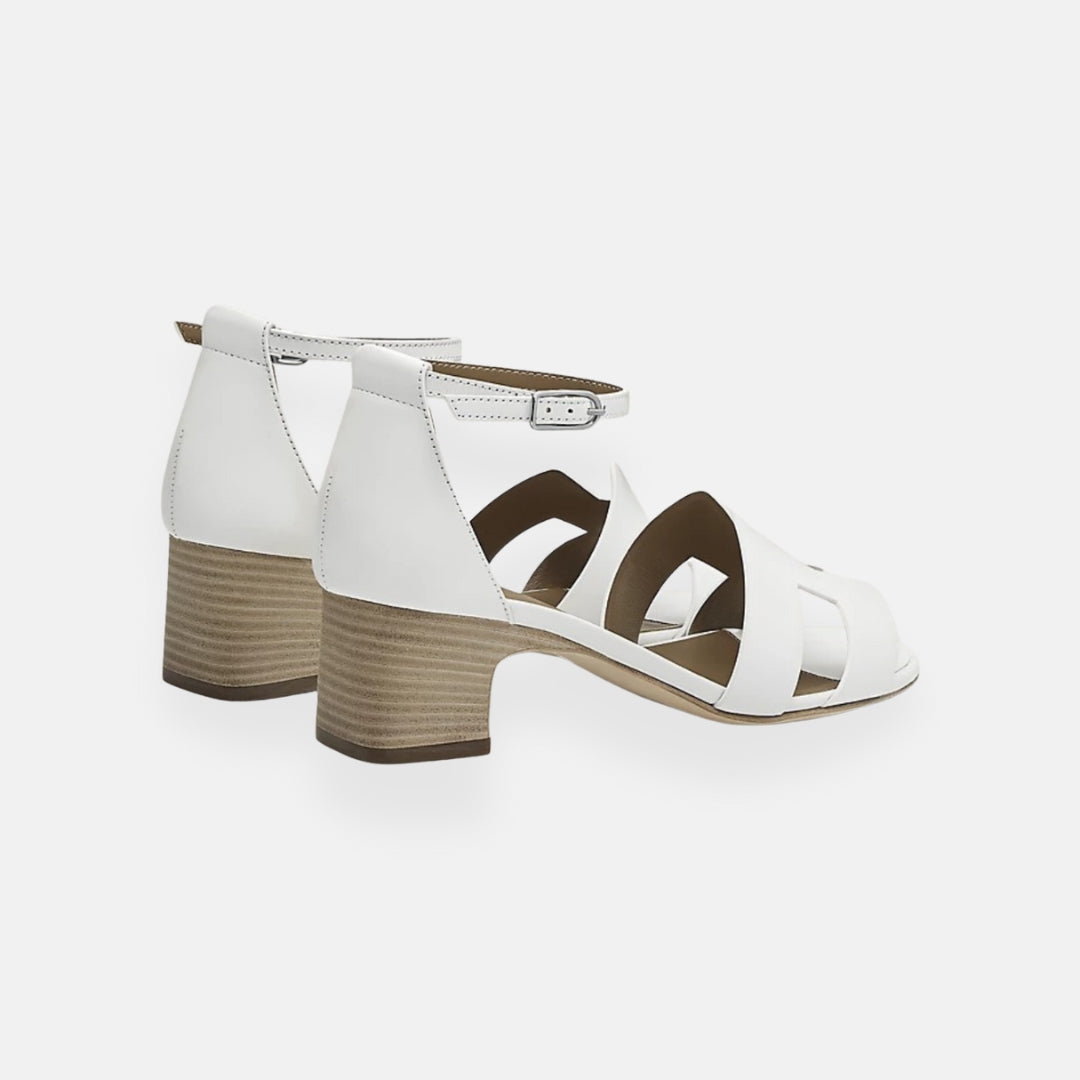 Elena | Sandales à talon avec bride cheville