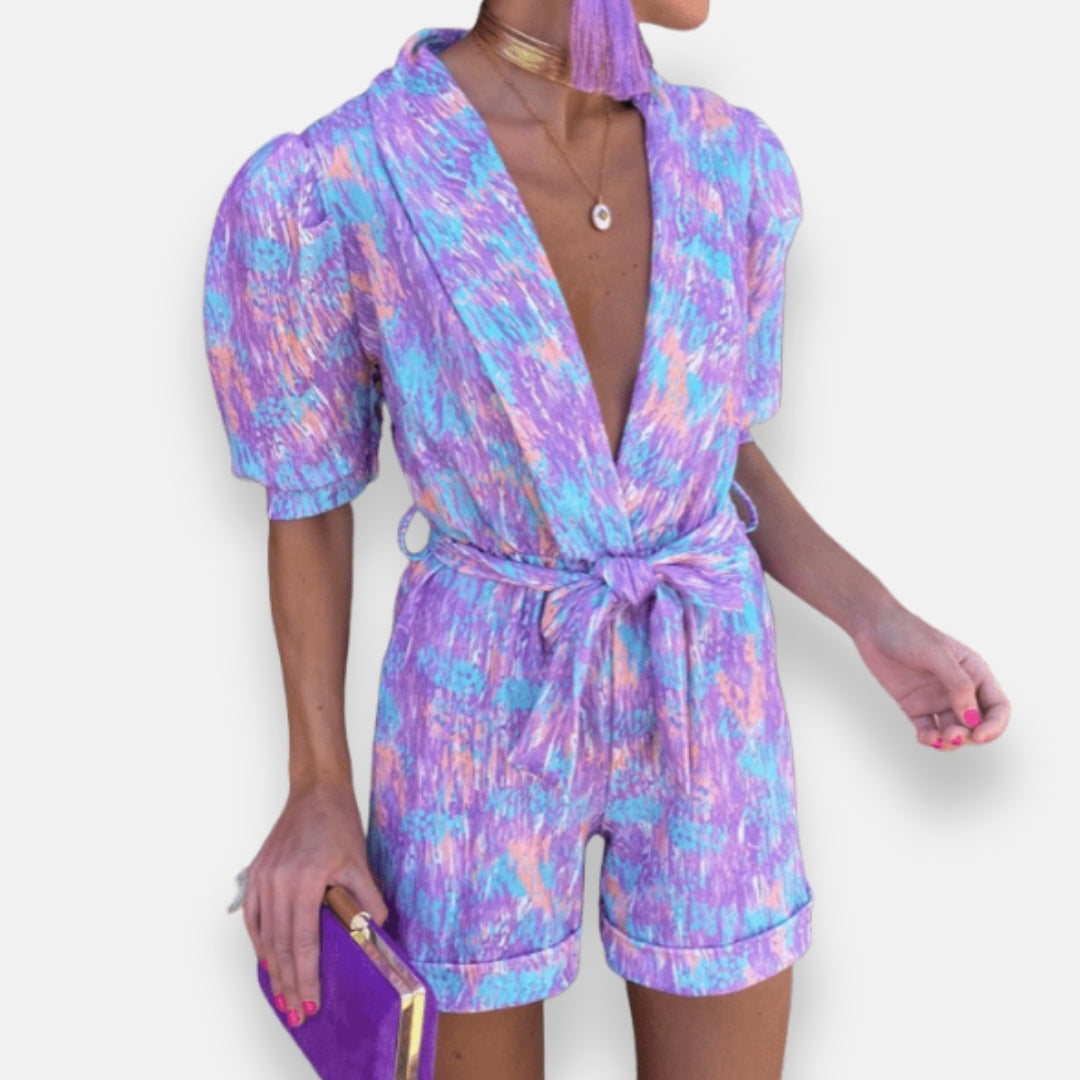 Violette | Combinaison élégante