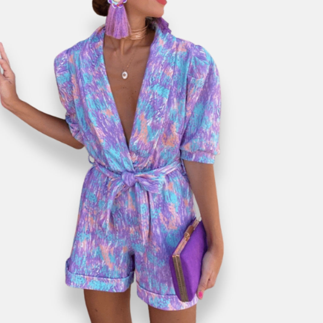Violette | Combinaison élégante