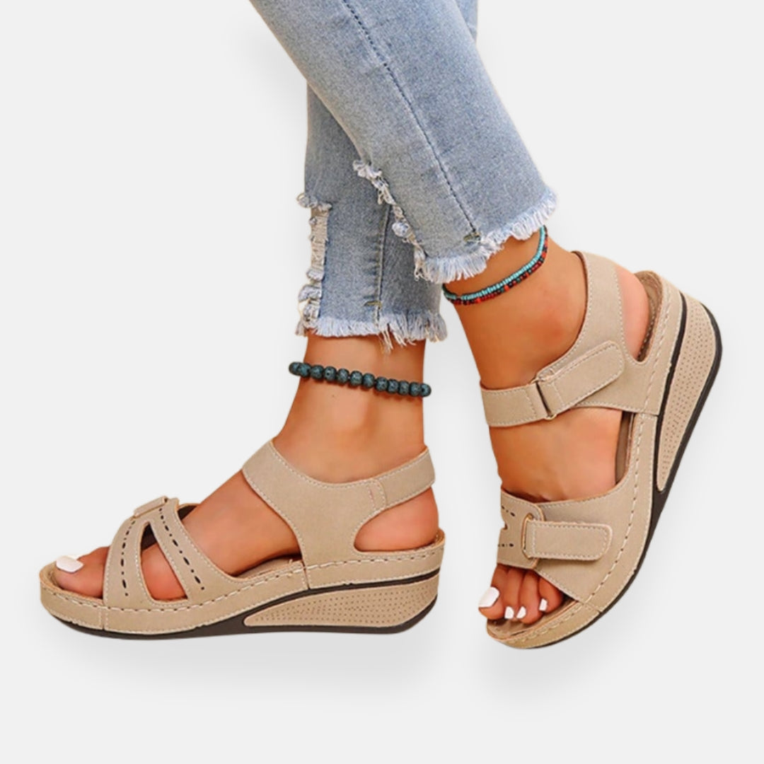 Helene | Sandales confort orthopédiques