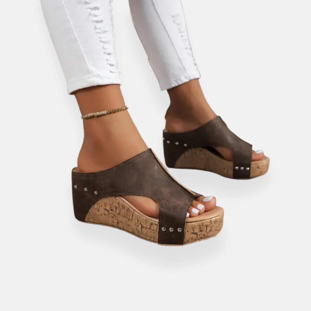 Melissa | Sandales orthopédiques confortables