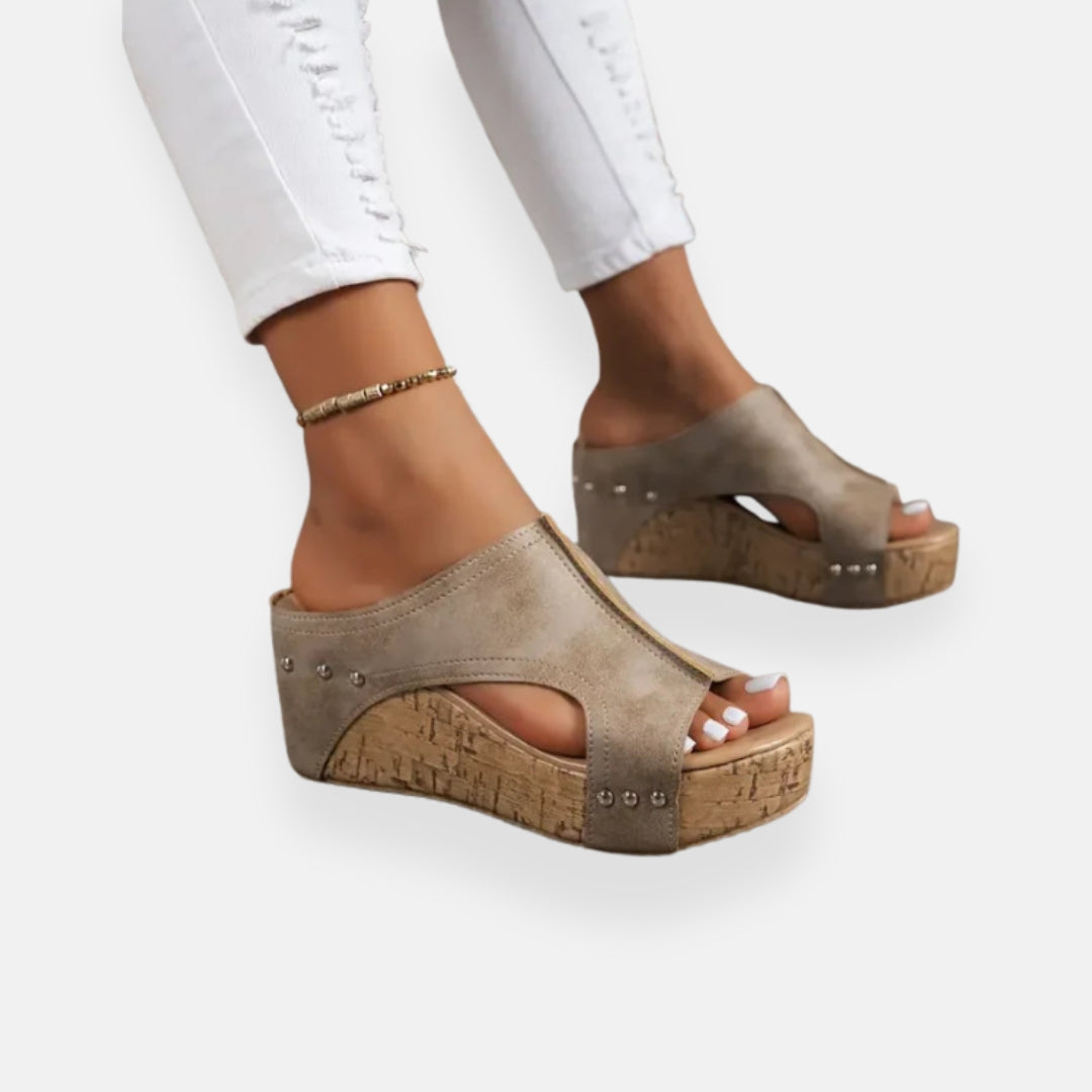 Melissa | Sandales orthopédiques confortables