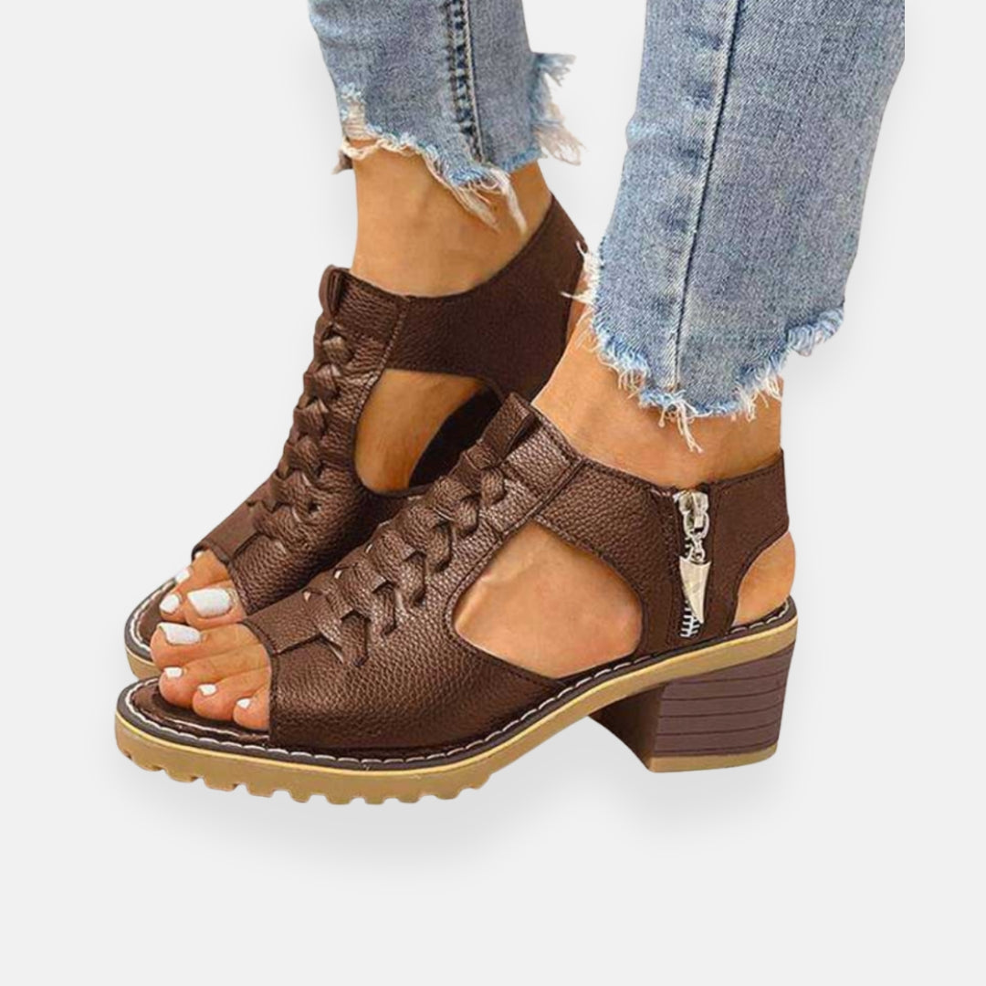 Ouida | Sandales élégantes à talons hauts