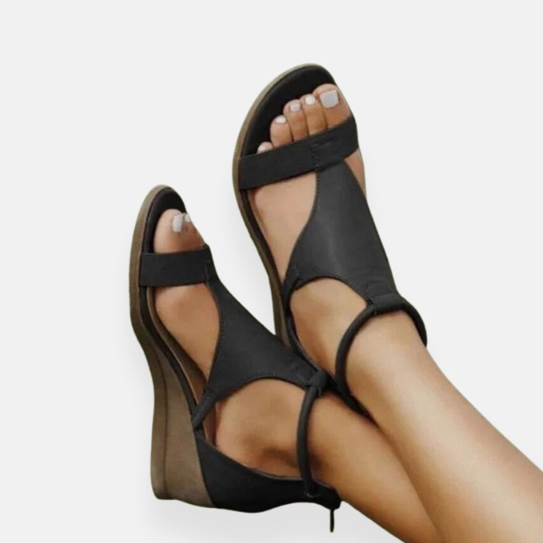 Leila | Sandales orthopédiques confortables