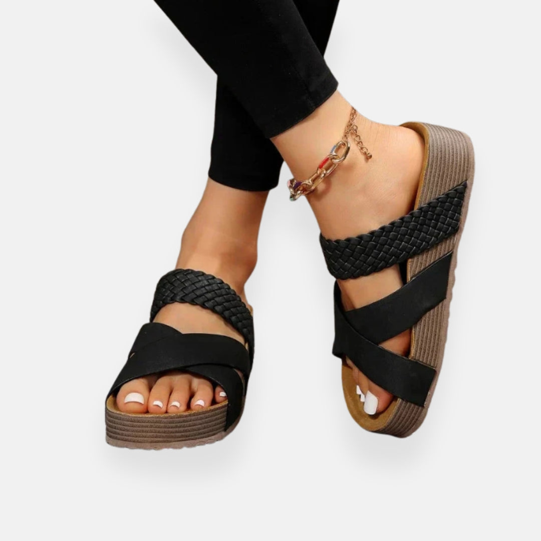 Darcey | Sandales orthopédiques confortables