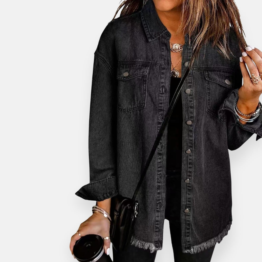 Katja | Veste en jean classique