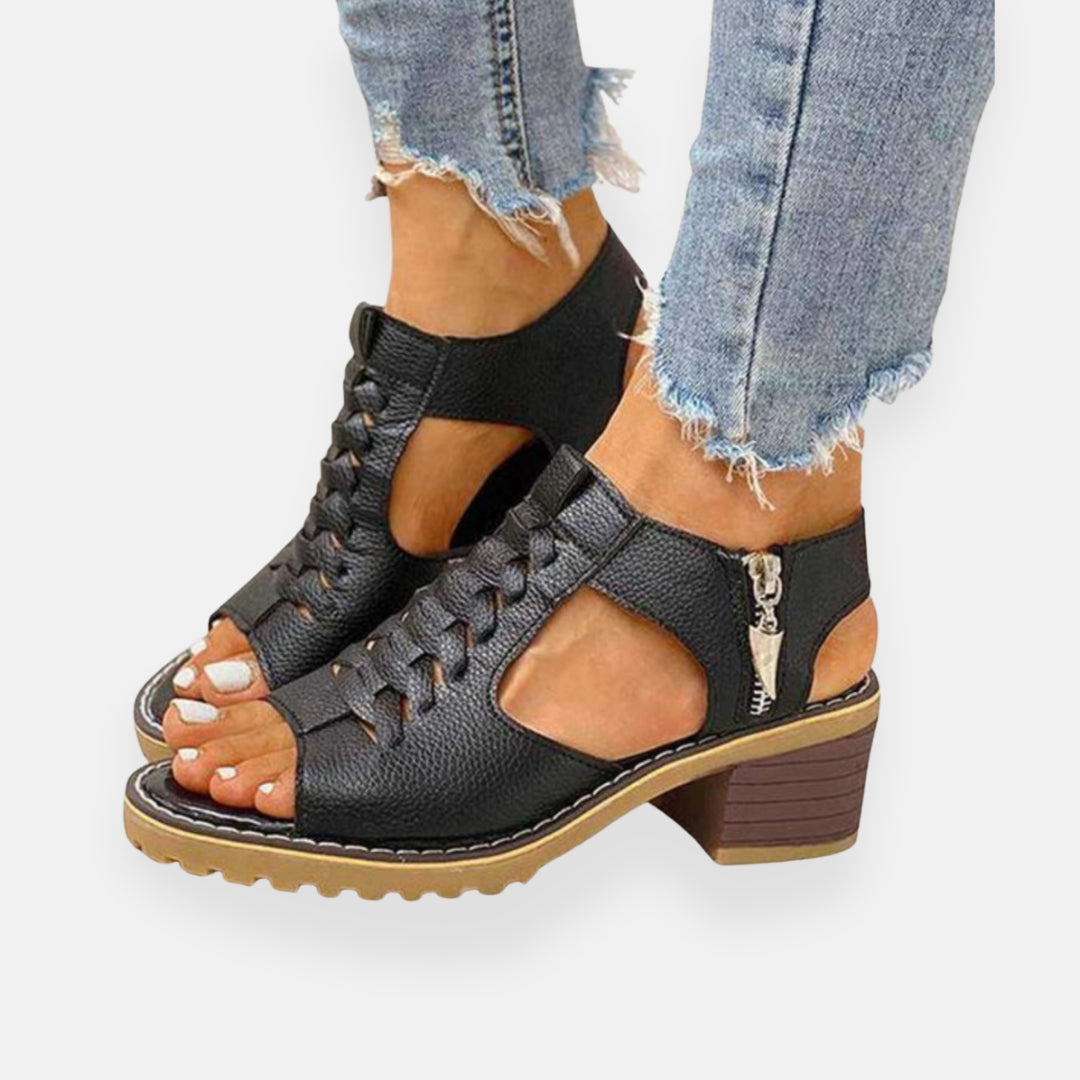 Ouida | Sandales élégantes à talons hauts