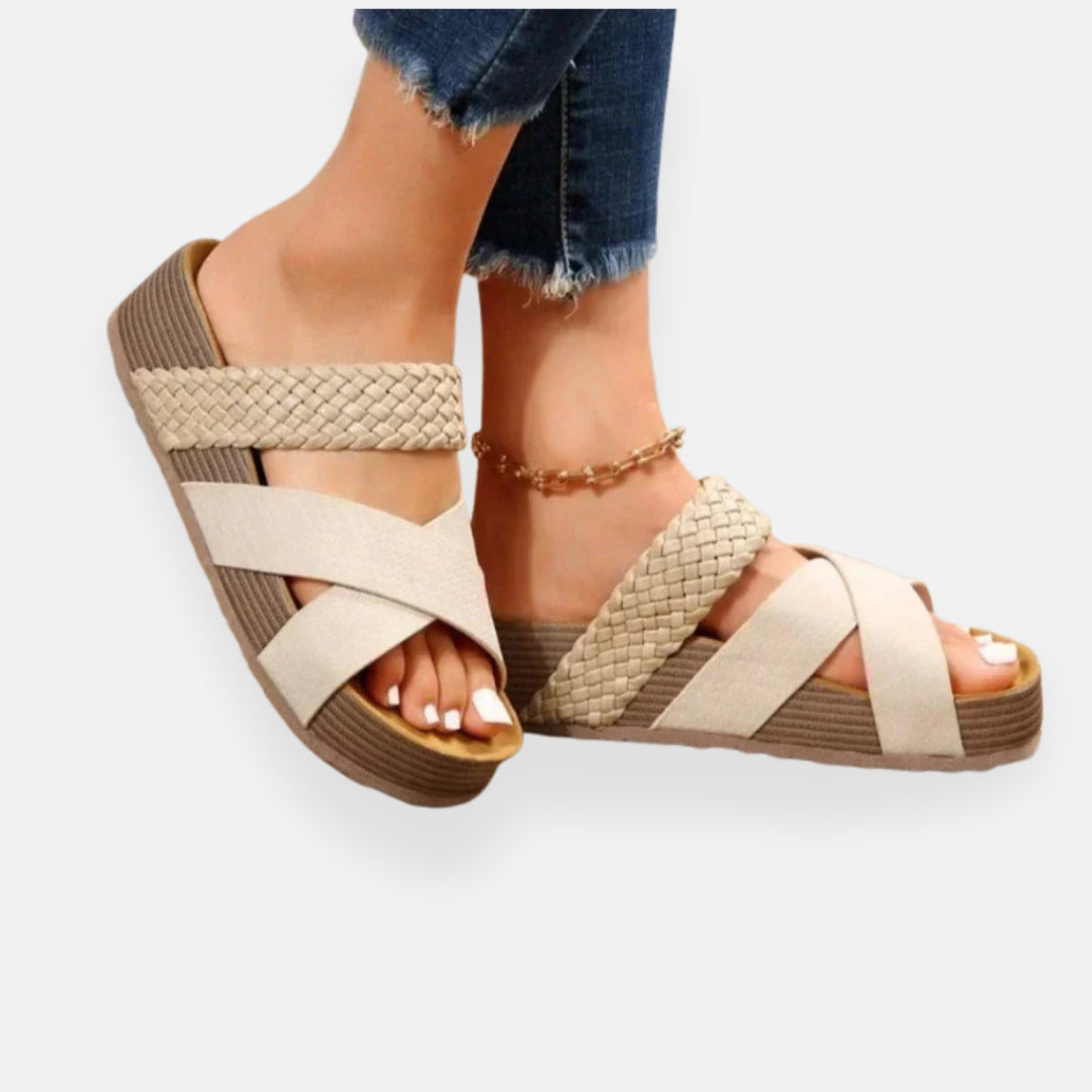 Darcey | Sandales orthopédiques confortables