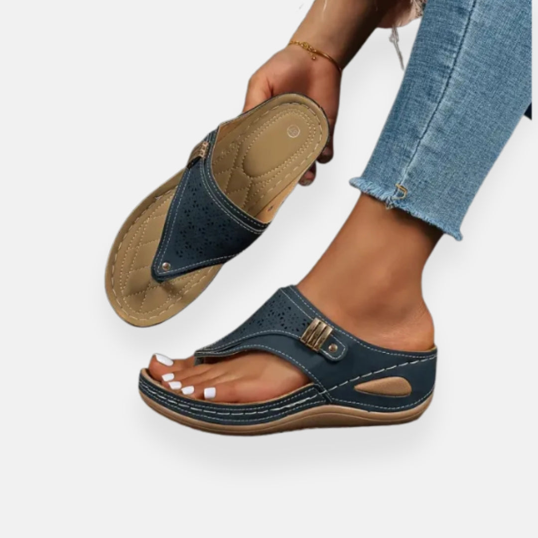Verna | Sandales orthopédiques confortables
