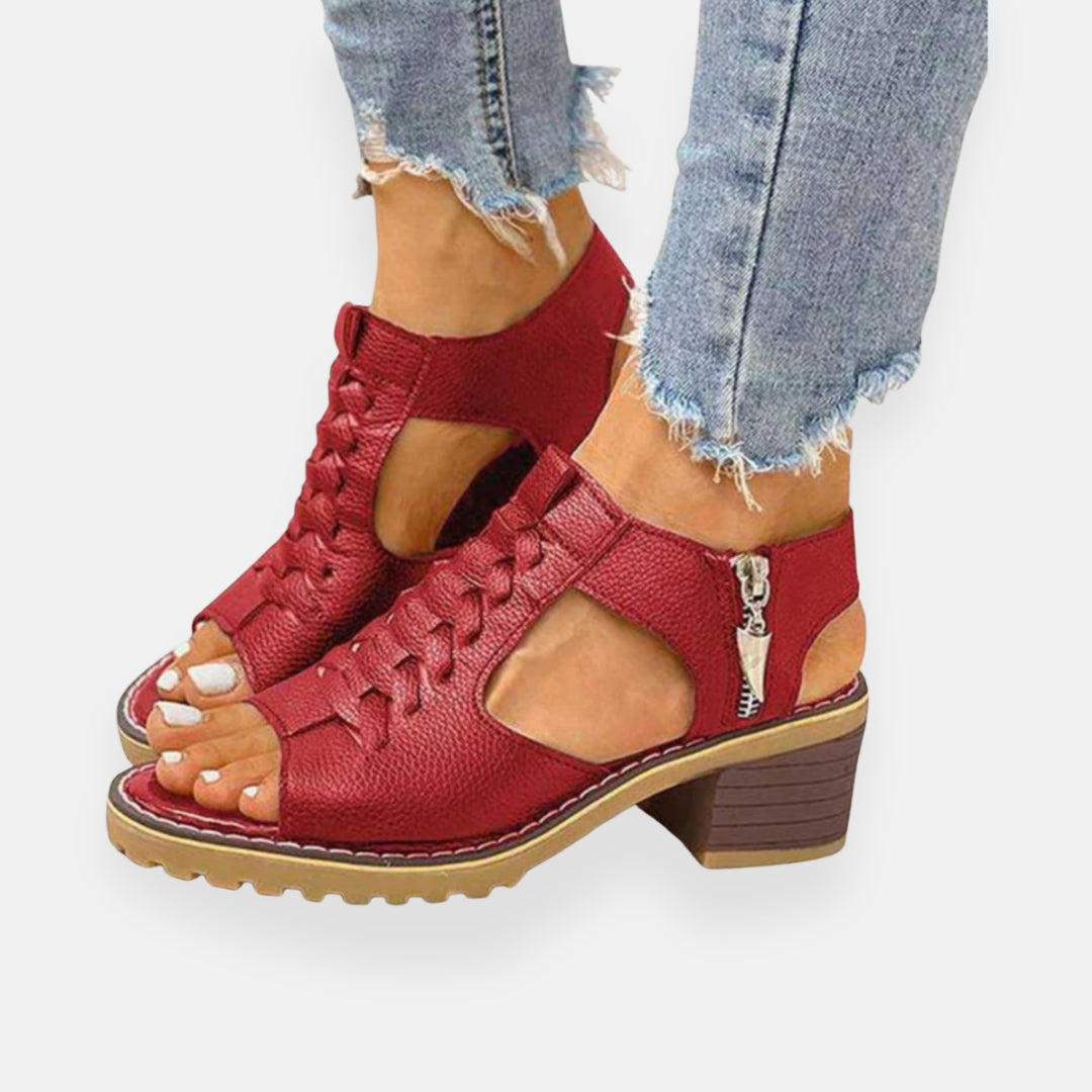 Ouida | Sandales élégantes à talons hauts