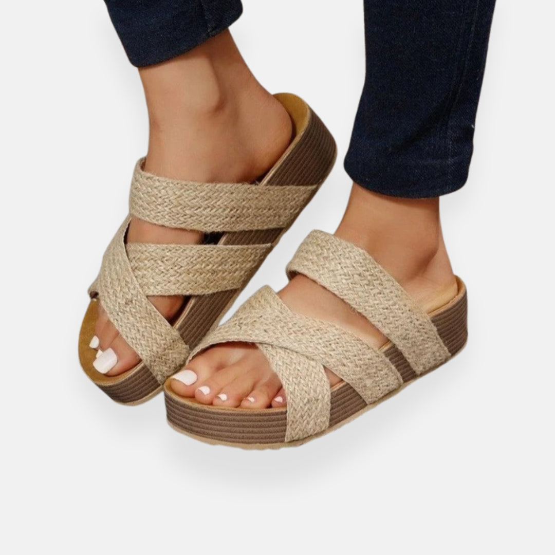 Darcey | Sandales orthopédiques confortables