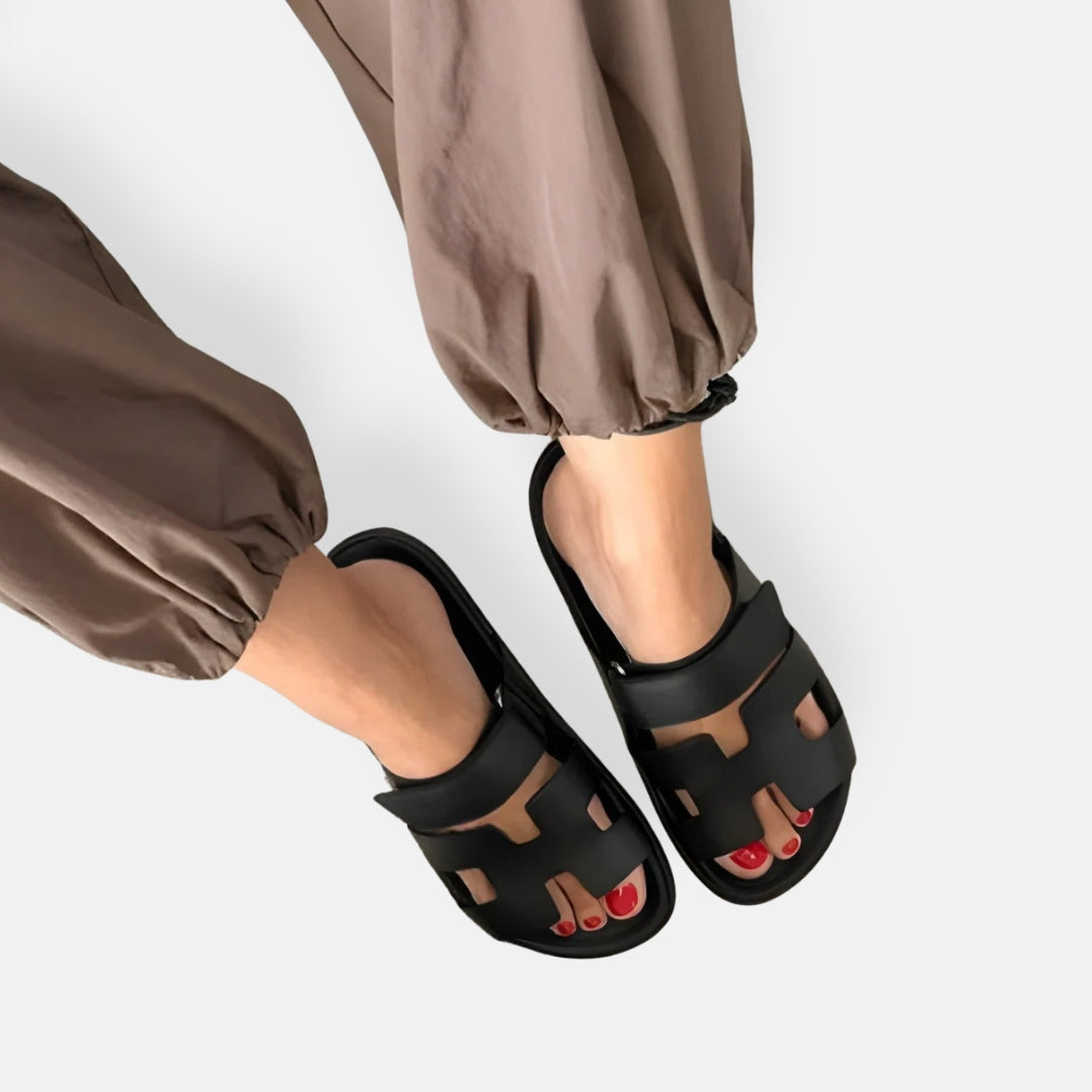 Bruna | Mules ajourées confort