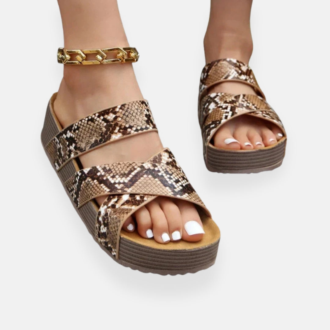 Darcey | Sandales orthopédiques confortables