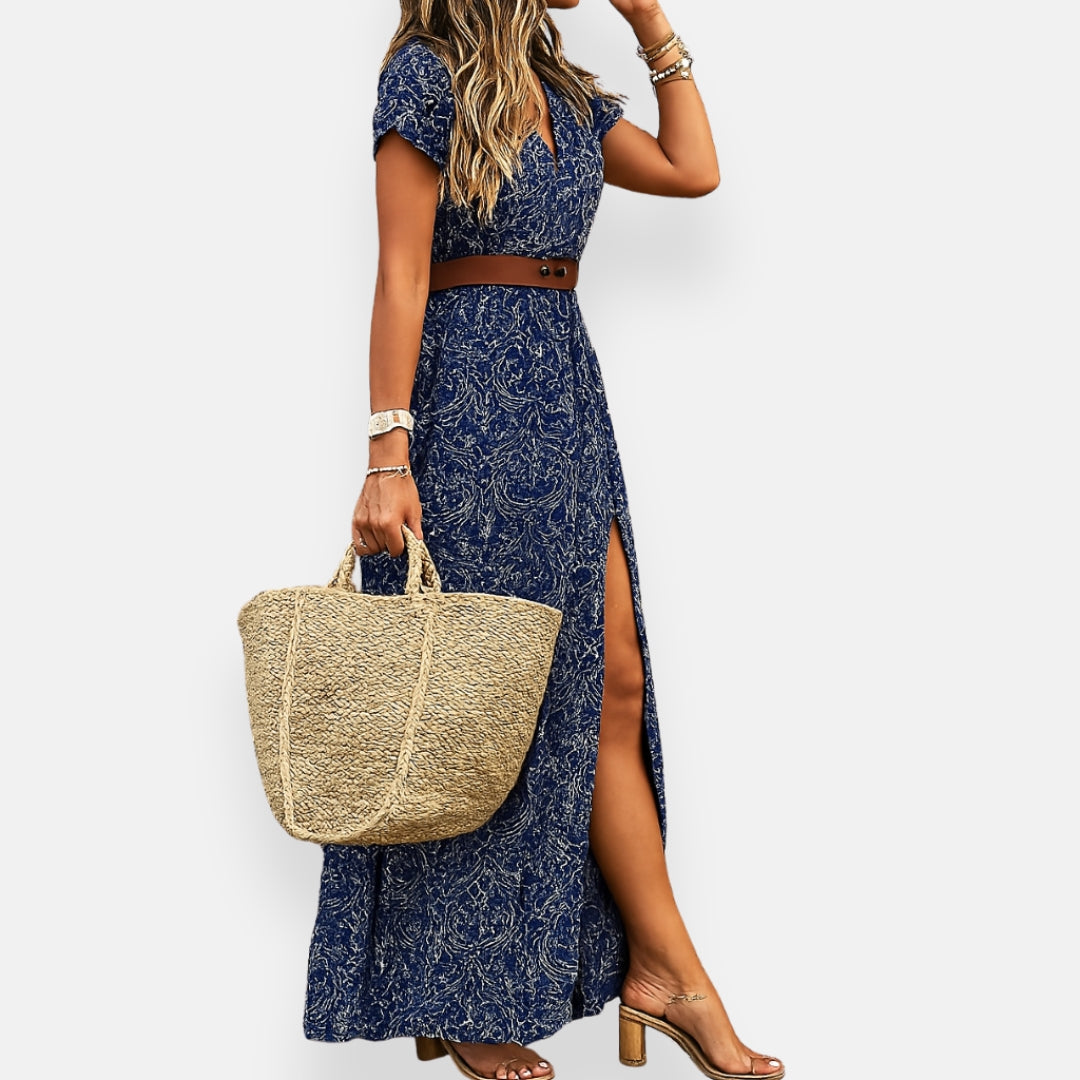 Sybella | Robe maxi boho fluide